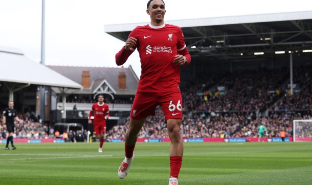 给分手费！皇马愿提前一个月签阿诺德 赔利物浦500万欧