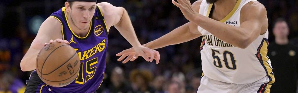 东契奇35+6詹姆斯27+8 里夫斯30分湖人击退鹈鹕