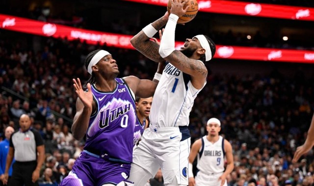 克莱23分乔治29+6马绍尔16+5+6 独行侠送爵士3连败