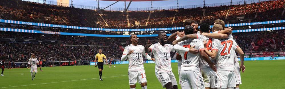 德甲历史第1！哈里-凯恩狂轰11球，拜仁慕尼黑10连胜刷新纪录