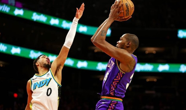 哈里伯顿:受伤后我曾致电KD 他说他不后悔带伤作战