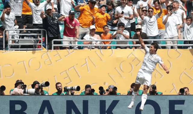 C罗预言成真？利雅得新月1-1皇马，沙特联赛真不比法甲差！