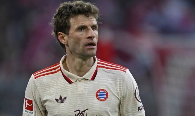 10岁加盟终离别？踢球者：穆勒想续约但拜仁不想，希望他留队任职