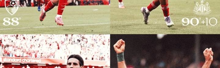 5场4绝杀！利物浦迎来“斯洛特时间”，这3位球星都有责任！