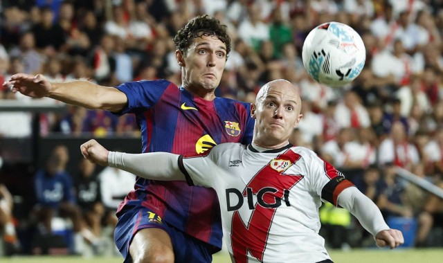 （外代二线）足球——西甲：巴萨战平巴列卡诺