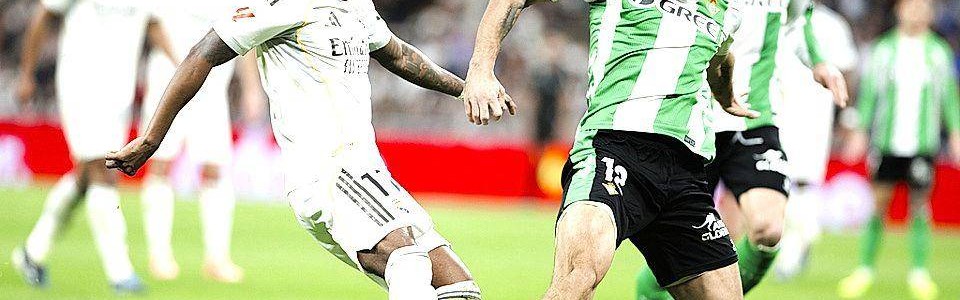 打脸质疑！皇马太子5场5球，教练用人