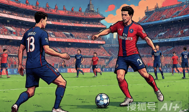 法甲 巴黎圣日耳曼VS斯特拉斯堡