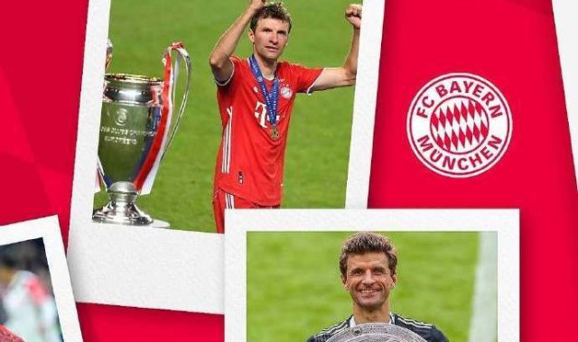 穆勒宣布今夏世俱杯后离队 结束25年拜仁生涯！