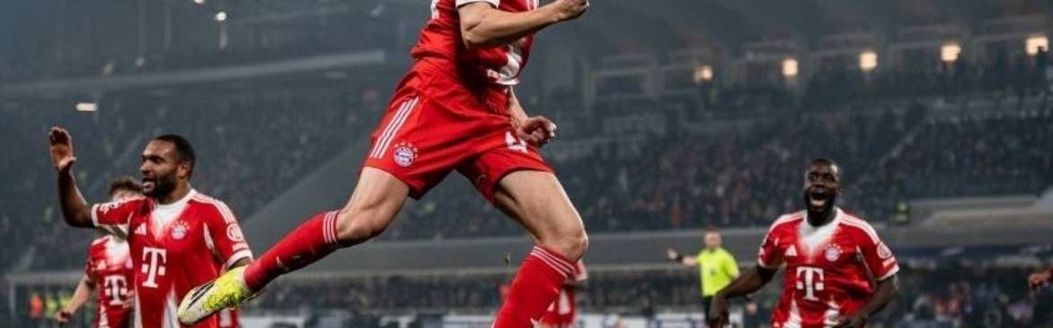 遮羞布彻底被撕碎！拜仁6-1狂胜亚特兰大，浇灭意甲最后希望！