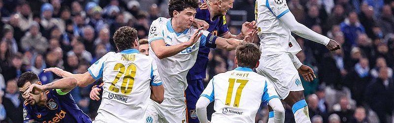 欧冠：马赛2比1逆转纽卡 奥巴梅扬梅开二度