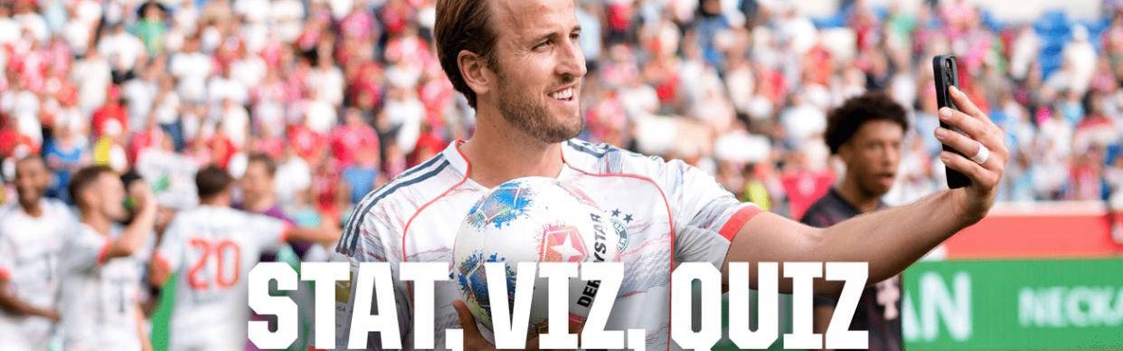 凯恩在德甲疯狂进球：创纪录、备受赞誉