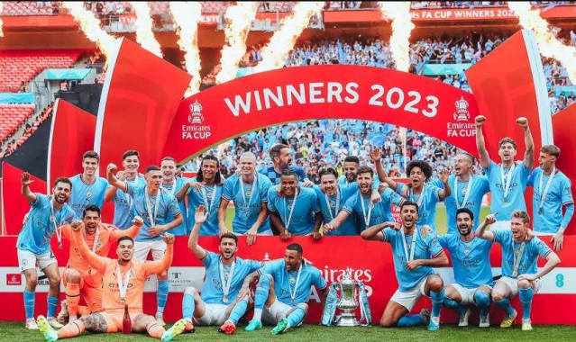 英格兰足总杯四强产生：曼城冲第8冠，3欧冠冠军争夺