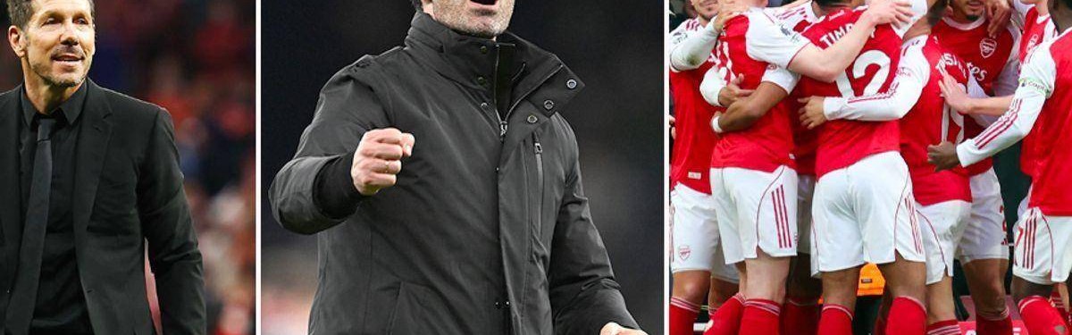 阿尔特塔正在变成西蒙尼——但阿森纳不只有“暗黑战术”