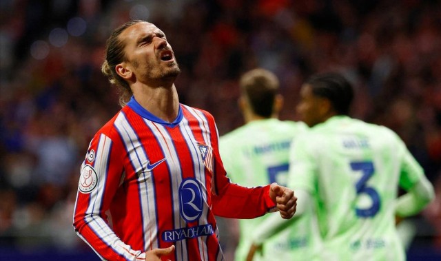 马竞之王格列兹曼遭主场球迷嘘声，7场无进球引发不满