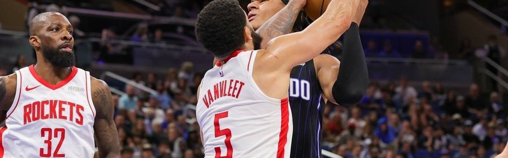 申京22+12班凯罗空砍31分 火箭胜魔术豪取8连胜