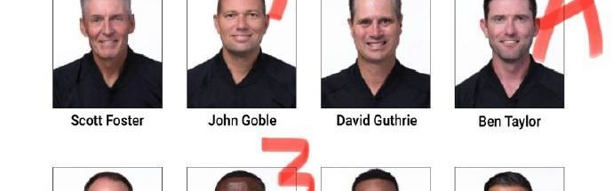 总决赛G5裁判阵容:戈布尔、戴维斯以及威廉姆斯