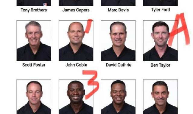 总决赛G5裁判阵容:戈布尔、戴维斯以及威廉姆斯