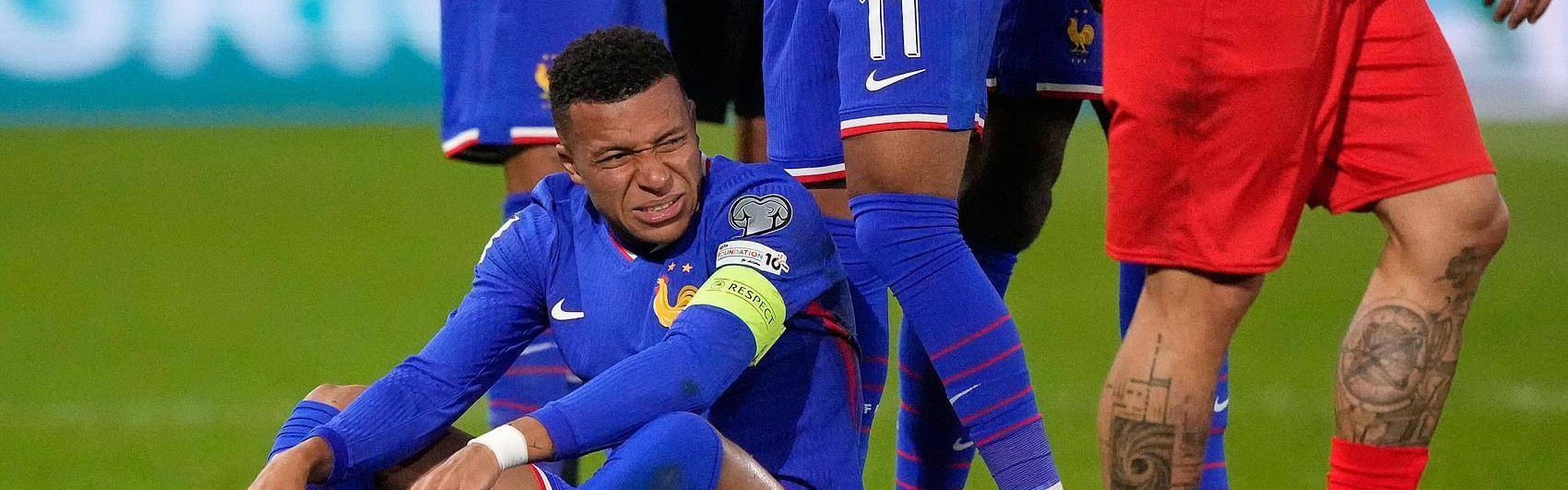 继登贝莱和亚马尔之后，姆巴佩为何也在世预赛受伤？丨记者观察