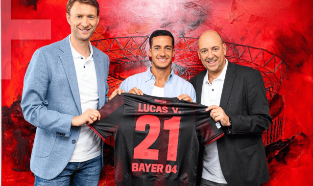 官方：勒沃库森宣布免签皇马旧将巴斯克斯 合同期两年