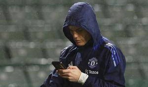 罗马诺：曼联主帅和管理层达成一致，同意让加纳乔转会离队