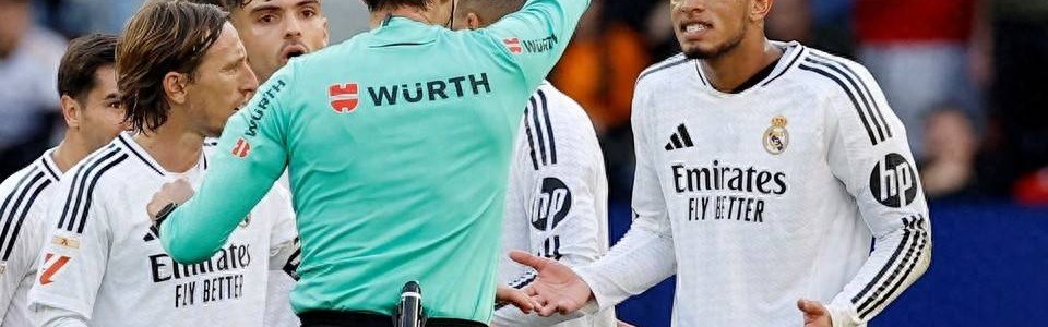 西媒：皇马威胁离开西甲，已考虑潜在比赛