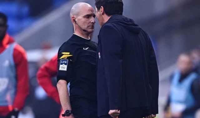 丰塞卡“贴脸顶牛”裁判遭重罚：9个月禁赛引发法甲争议