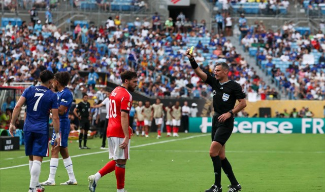 世俱杯决赛前出现绝平！裁判被质疑操纵比赛