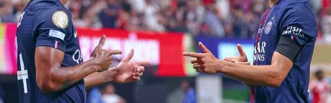 52场造51球！巴黎参与进球榜：登贝莱断层第一意甲高级货效率惊艳