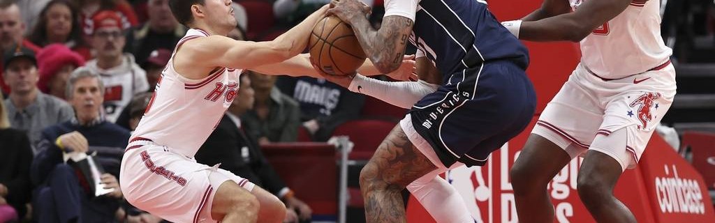 弗拉格34+12杜兰特13+8 阿门21分火箭力克独行侠