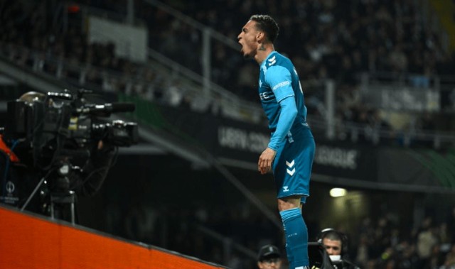 圆神欧战大爆发！安东尼完美一条龙+独造4球 离开曼联10场4球4助