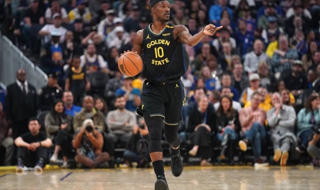 巴特勒出战比赛勇士9胜1负 一数据从垫底暴增至榜首