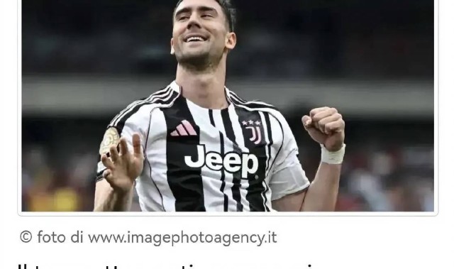 意甲媒体透露：阿莱格里告知米兰俱乐部，中锋位置我就要弗拉霍维奇