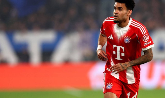 德甲-迪亚斯扳平+染红杰克逊直红 九人拜仁1-1勒沃库森