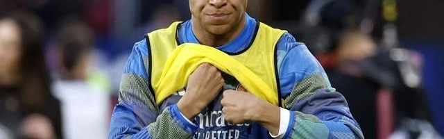 伤情已是巨大谜团：左膝扭伤保守治疗，姆巴佩出战曼城成疑问