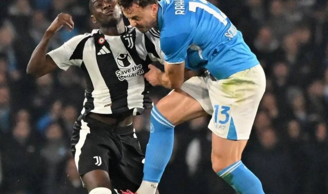 25-26赛季意甲联赛第22轮，尤文主场迎战那不勒斯比赛结果前瞻