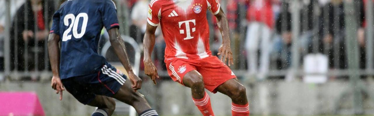 2-1，奥利塞无敌双响炮：助拜仁小胜法甲劲旅，迎来开门红