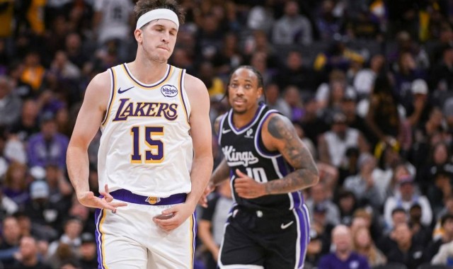 太离谱！湖人罚球46比18引对手不满 德罗赞无奈摇头