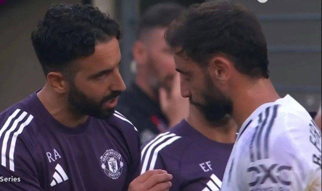 曼联昔日大腿如今变拖累！阿莫林战术用人自找麻烦，B费去留两难