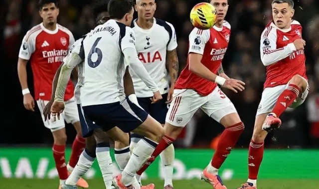 英超进球榜：阿森纳、曼城24球并驾齐驱！狼队7球垫底！