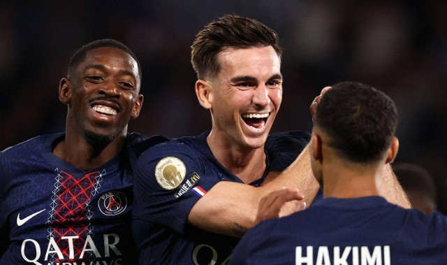 【法甲】登贝莱偃旗息鼓，大巴黎连续小胜