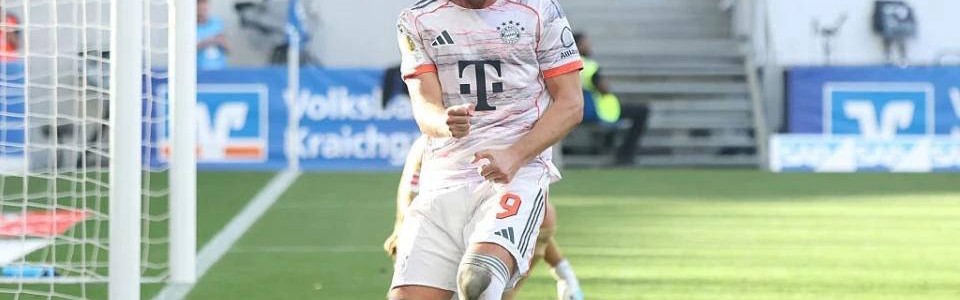 拜仁5人轮换大胜霍芬海姆 称霸德甲取得7连胜 孔帕尼自信回应质疑