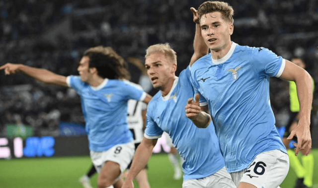 意甲 拉齐奥VS科莫