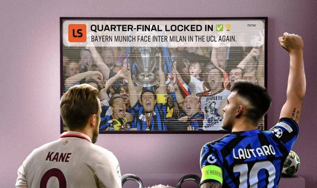 巴萨豪门连续不败，欧冠4强浮现