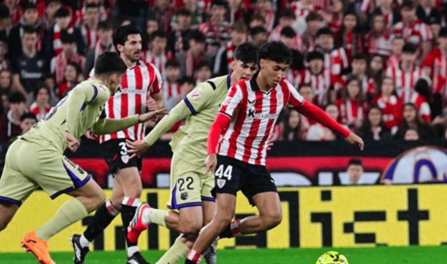 魔鬼主场沦陷！18岁小将一锤定音， 11亿豪门4分优势笑傲西甲！