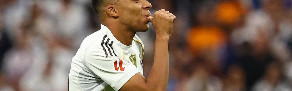 姆巴佩破门，皇马5分领跑 西甲最新积分战报