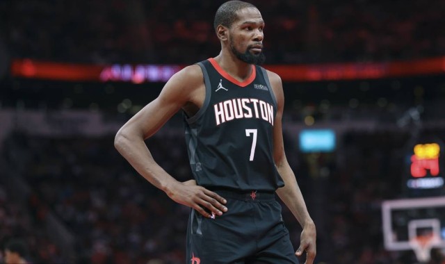 杜兰特25分申京27+4+5 火箭大胜爵士取3连胜