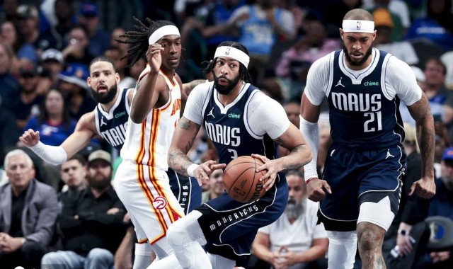 浓眉准绝杀34+15杨空砍25+12 独行侠险胜老鹰