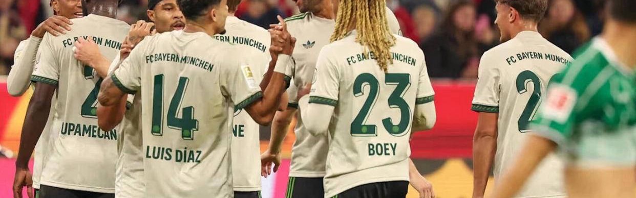 创造历史！哈里-凯恩轰破百大关，德甲前五轮全胜