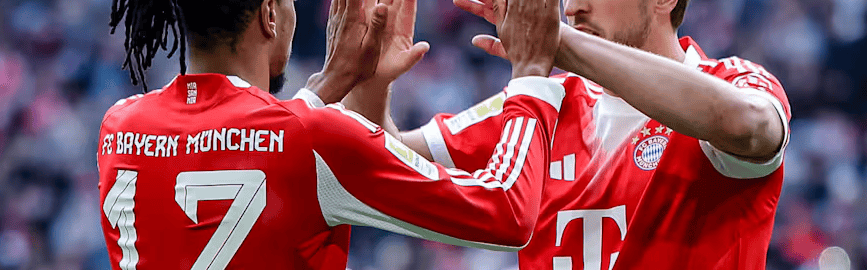 7场！拜仁距德甲历史还有4球 凯恩距莱万纪录仍差10球