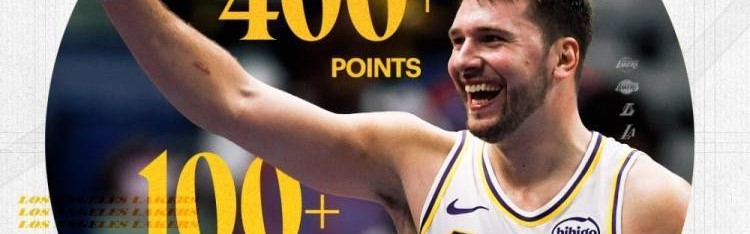 创纪录！东契奇开季得分400+助攻100+历史最快